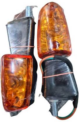 vineetastore Side Flasher Indicator Light for Bajaj Caliber