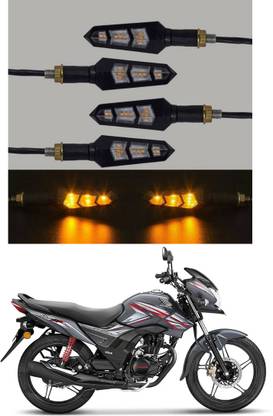 DriveXpert Front, Rear LED Indicator Light for Universal For Bike Universal For Bike