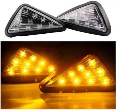 Znee Smart Front LED Indicator Light for Yamaha R15 V3, R15 V1, R15 V2, R15, R15 V4, R15 M, CBR 150 R, CBR 250, CBR 600, Ninja