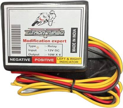 ELTRON TURBO Rear Flasher Indicator Light for Hero 1 Series