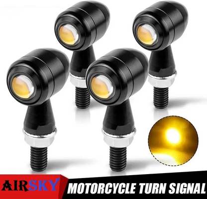 AIRSKY Front, Rear, Side LED Indicator Light for Universal For Bike Universal For Bike