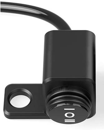 Huims Universal Bike Handlebar Headlight Switch Three-position Waterproof Switch Handle Bar Grip For Universal For Bike Universal For Bike