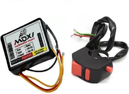 Jetnix Front, Rear, Side Flasher Indicator Light for Bajaj, Bullet, Hero, Honda, Yamaha, TVS, Suzuki, Royal Enfield, KTM, BMW Activa, Access, Apache, CBZ, Avenger, Discover, Duke 180, FZ, Jawa, Pulsar, Passion Pro, Splendor