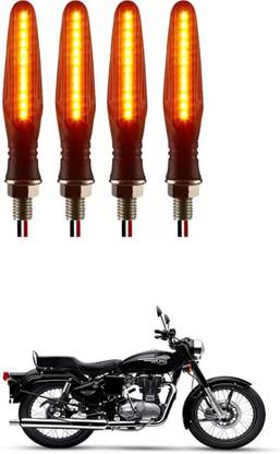 E-Shoppe Front, Rear, Side LED Indicator Light for Royal Enfield Standard 350