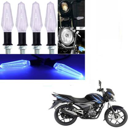 RawatZ Side LED Indicator Light for Bajaj Discover 125 M