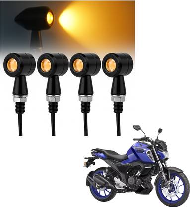 JMA TRADING Front, Rear LED Indicator Light for Yamaha Universal For Bike