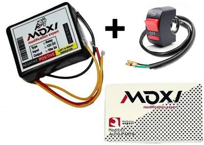 JKM traders Front, Rear, Side Flasher Indicator Light for KTM, Jawa Pulsar, Pulsar 150 NS, Apache, Universal For Bike