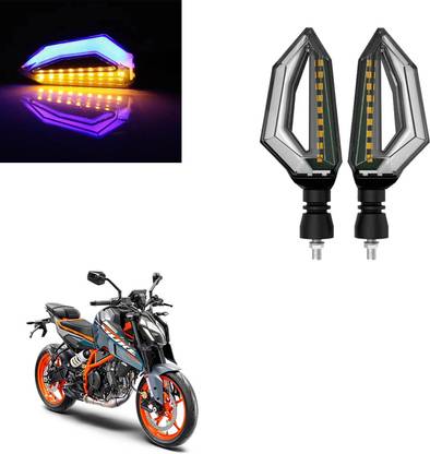 Vagary Front, Rear LED Indicator Light for KTM Duke 390