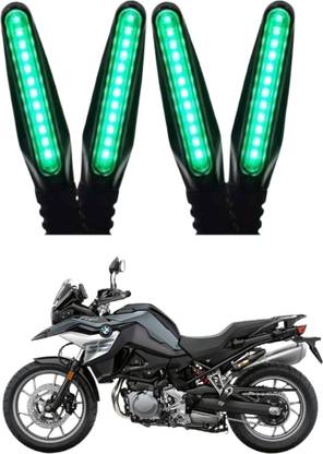 DriveXpert Front, Rear LED Indicator Light for Universal For Bike Universal For Bike