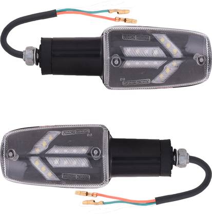 UNO MINDA Front, Rear LED Indicator Light for Hero Passion Pro, Passion Plus
