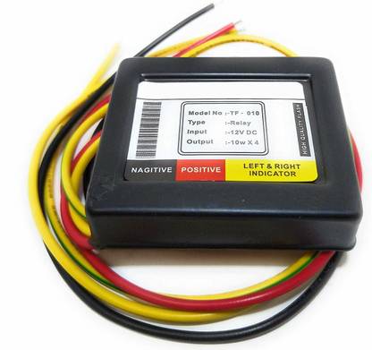 DESIKARTZ Side Flasher Indicator Light for Royal Enfield, Yamaha, KTM, Bajaj, TVS Universal For Bike