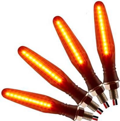 SHOP4U Front, Rear, Side LED Indicator Light for Hero Pulse
