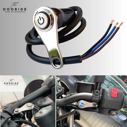 OOORIDE Front, Rear, Side NA Indicator Light for Universal For Bike Universal For Bike