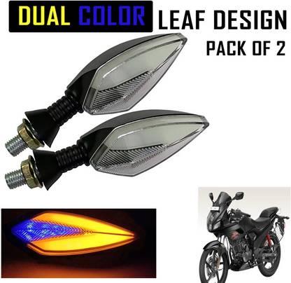 Shopland Front, Rear LED Indicator Light for Hero Karizma R