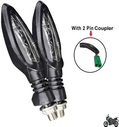 Generox Front, Rear LED Indicator Light for Bajaj Dominar 400