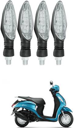 LOVMOTO Motorcycle Turn Signals Front Rear LED Turn Signal Light 3 Led for EX-L 6 Indicator Light Motorbike LED (12 V, 12 W)