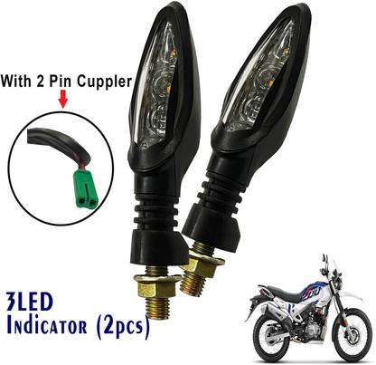 Generox Front, Rear LED Indicator Light for Hero XPULSE 200 4V