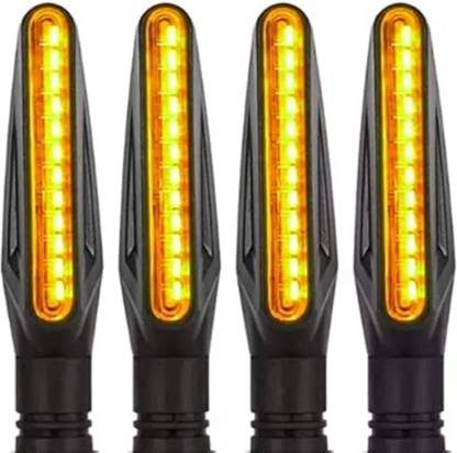 TA Front, Rear, Side LED Indicator Light for TVS Heavy Duty Super XL