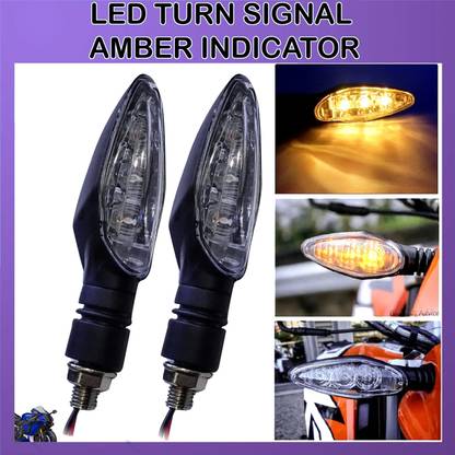 Pious Front, Rear LED Indicator Light for Yamaha YZF R1