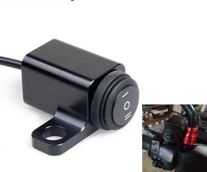 AIRSKY Front, Rear, Side NA Indicator Light for Universal For Bike Universal For Bike