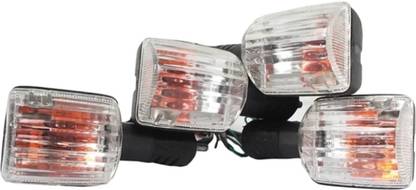 Parasnath ji Rear, Front Halogen Indicator Light for Hero Splendor Plus, Splendor Pro, Splendor