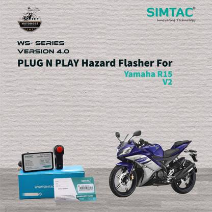 Moto Modz Front Flasher Indicator Light for Yamaha R15 V2