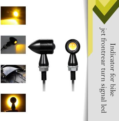 Allowing Front, Rear, Side LED Indicator Light for Universal For Bike Universal For Bike