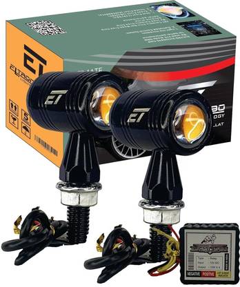 ELTRON TURBO Side LED Indicator Light for Universal For Bike CB Hornet 160