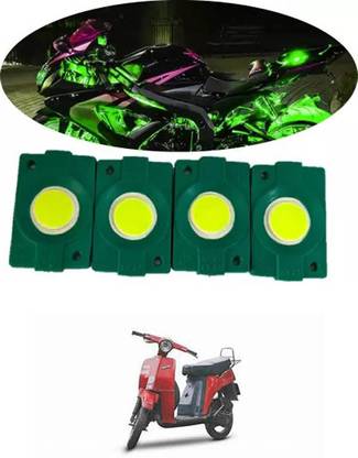 FKOK Front, Rear, Side LED Indicator Light for Bajaj Sunny