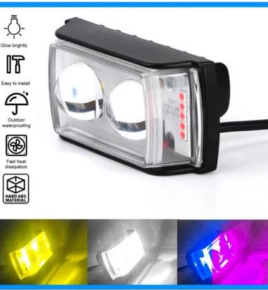 ULTRAWAY Front, Rear, Front, Side LED Indicator Light for Universal For Bike Universal For Bike