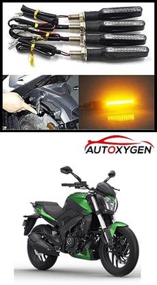 Autoxygen Rear, Front LED Indicator Light for Bajaj Dominar 250