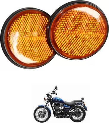 E-Shoppe Front, Rear, Side LED Indicator Light for Royal Enfield Universal For Bike