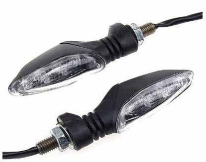Auto CarFog Front, Side, Rear LED Indicator Light for KTM, Universal For Bike, Yamaha, Bajaj, Hero, TVS, Honda R15, Pulsar 200NS, Pulsar 135, Splendor NXG, Splender iSMART, HF Deluxe, Pulsar 150, Passion X Pro