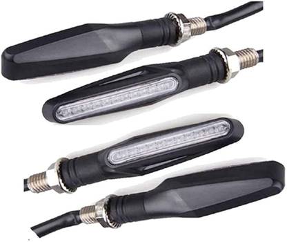 Vkmarceting Front, Rear LED Indicator Light for KTM 42 ( BS4 + BS6 )