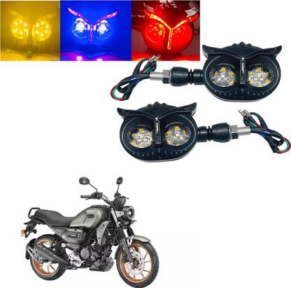 Vagary Front, Rear LED Indicator Light for Yamaha FZ S V3