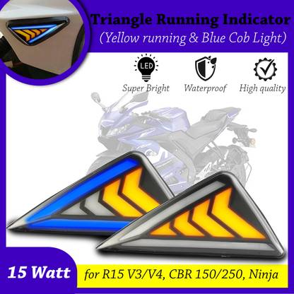 Otoroys Front LED Indicator Light for Yamaha R15, R1, R15 V4, R15 V2, R15 M