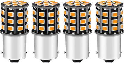 RawatZ Front, Rear LED Indicator Light for Universal For Bike, Universal For Car CB Shine, Apache, Duke 180, Platina, HF Deluxe
