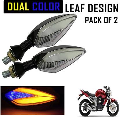 Shopland Front, Rear LED Indicator Light for Yamaha FZ16