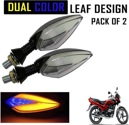 Shopland Front, Rear LED Indicator Light for Hero Passion Plus