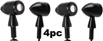 ASRYD Front, Rear, Side LED Indicator Light for Universal For Bike Universal For Bike