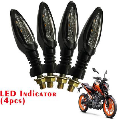 Generox Front, Rear LED Indicator Light for KTM Duke 200