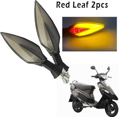 Generox Front, Rear, Side LED Indicator Light for TVS Scooty Pep Plus