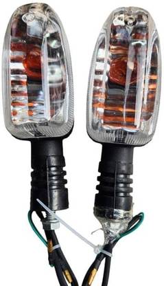 Anaisha Enterprises Side, Rear, Front Halogen Indicator Light for Bajaj Pulsar 150 AS, Pulsar 150, Platina 100 DTS-i, Platina