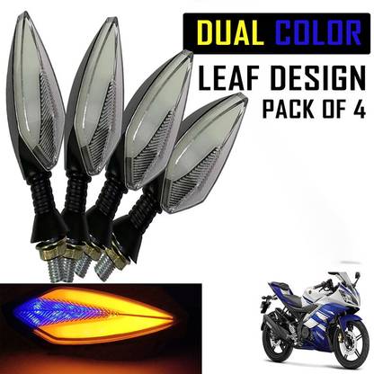 Shopland Front, Rear LED Indicator Light for Yamaha YZF R15 S