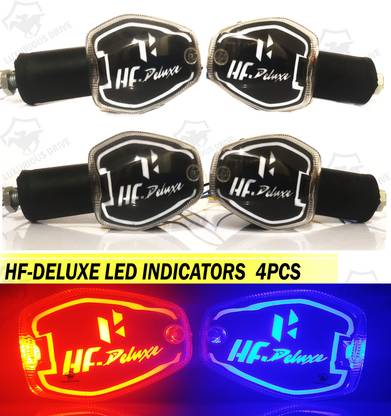 Luxurious Drive Front, Rear LED Indicator Light for Hero HF Deluxe, Splendor NXG, Super Splendor