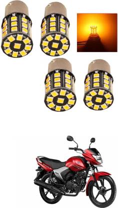 LOVMOTO Universal Motorcycle Bright LED Light Indicator Brake Lamps S524 Brake Light Motorbike LED for Yamaha (12 V, 12 W)