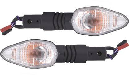 UNO MINDA Front, Rear Halogen Indicator Light for TVS Apache 200
