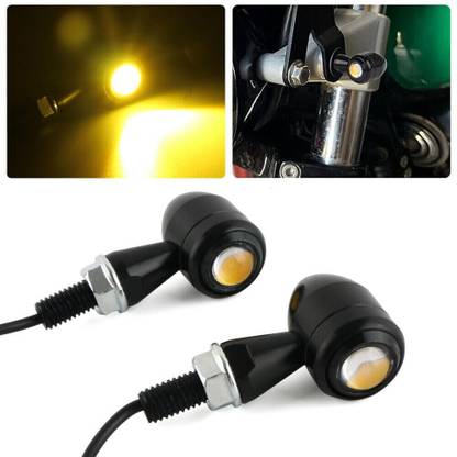 ULTRAWAY Front, Rear, Side LED Indicator Light for NA Universal For Bike