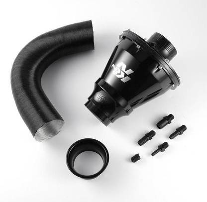 Auto MT BLACK K&N Apollo CIS Intake Flow Air Filter Universal Air Intake Kit System Y Tube Vehicle Intake Tube