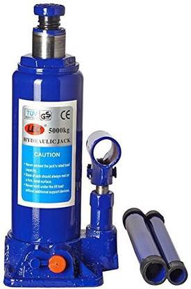 AutoLift Leo Car Hydraulic Bottle Shaped Jack Car Base Ideal for use with All Cars, XUV Vehicle Jack